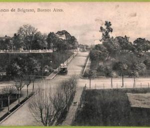 af0405 - ARGENTINA - VINTAGE POSTCARD - Buenos Aires - Barrancas de Belgrano