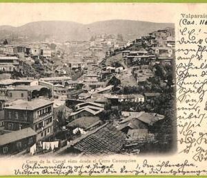 aa5501 - CHILE - Vintage Postcard - Valparasio  - 1907