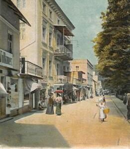 ac0510 - Ansichtskarten VINTAGE POSTCARD - POLAND - Ladek-Zdroj Bad Landeck 1906