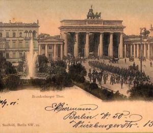 ab9087  - Ansichtskarten  POSTCARD - GERMANY Deutschland - Berlin 1901