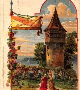 ab9068 - Ansichtskarten  POSTCARD- GERMANY  Deutschland - Gruss Mainau 1901