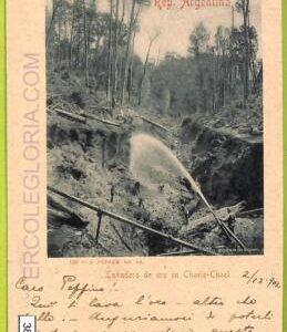 38897 - ARGENTINA - VINTAGE POSTCARD - Choele Choel - 1902
