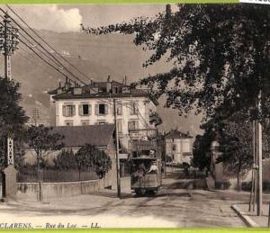 ad4168 - SWITZERLAND Schweitz - Ansichtskarten VINTAGE POSTCARD - Clarens