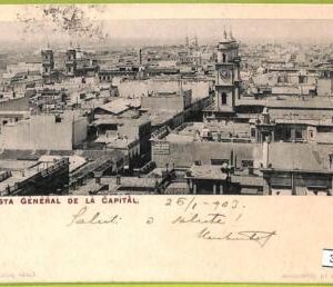 38898 - ARGENTINA - VINTAGE POSTCARD - La Capital - 1903