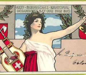 ad4079 - SWITZERLAND Schweitz - Ansichtskarten VINTAGE POSTCARD  - Biel - 1902