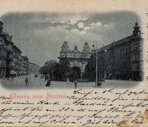 ac0467 - Ansichtskarten VINTAGE   POSTCARD - POLAND -  Gruss aus Stettin - 1900