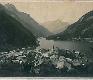 35587  CARTOLINA d'Epoca BELLUNO - Alleghe 1924