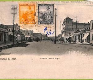 af0407 - ARGENTINA - VINTAGE POSTCARD - Buenos Aires - Barracas al Sur - 1906