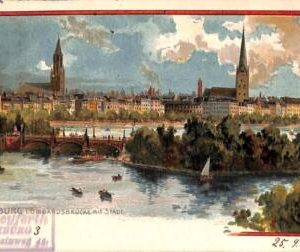 ab9190 - Ansichtskarten  POSTCARD - GERMANY Deutschland- Hamburg 1901