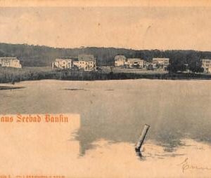 ab9168 - Ansichtskarten  POSTCARD - GERMANY - Gruss aus Seebad Bansin 1901