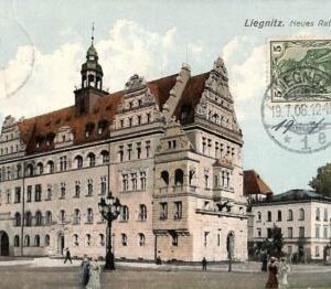 ac0511 - Ansichtskarten VINTAGE  POSTCARD - POLAND - Legnica ( Liegnitz ) - 1908