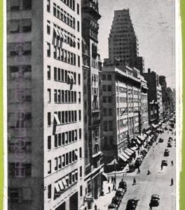 af0160 - ARGENTINA - VINTAGE POSTCARD - Buenos Aires
