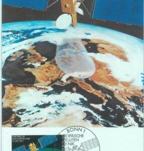 68664 - GERMANY - Postal History - MAXIMUM CARD 1986 - COMMUNICATIONS