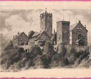 af8764 - Deutschland GERMANY - Ansichtskarten VINTAGE POSTCARD - Wartburg