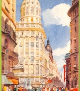 af0408 - ARGENTINA - VINTAGE POSTCARD - Buenos Aires
