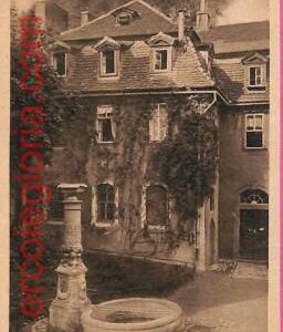 af8761 - Deutschland GERMANY - Ansichtskarten VINTAGE POSTCARD - Weimer