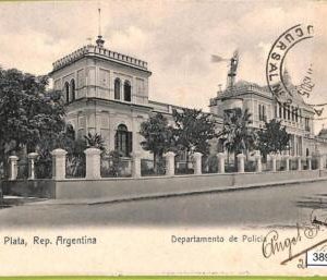 38901 - ARGENTINA - VINTAGE POSTCARD -  La Plata
