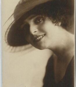 61792 - VINTAGE POSTCARD - CINEMA -  OLGA BENETTI