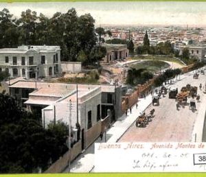 38899 - ARGENTINA - VINTAGE POSTCARD -  Buenos Aires - 1905