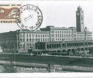 38218 - AUSTRALIA -  POSTAL HISTORY -  MAXIMUM CARD - 1957 - TRAINS