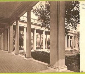 af0093 - ARGENTINA - VINTAGE POSTCARD - Buenos Aires - Hospital Militar Jardin