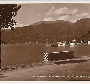 CARTOLINA d'Epoca - BRESCIA  - Sulzano 1940's