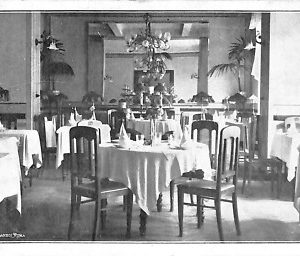 ab0850 - CARTOLINA D'EPOCA - ROMA Città : Hotel National
