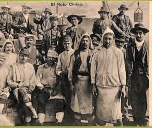 aa5542 - CHILE - Vintage Postcard - El Roto Chileo - Ethnic