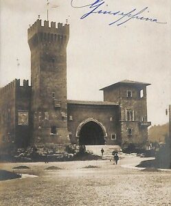 ab0853 - CARTOLINA D'EPOCA - ROMA Città