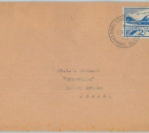 66794 - GB: Jersey - Postal History - FDC COVER Michel # 74 -  29.06.1943