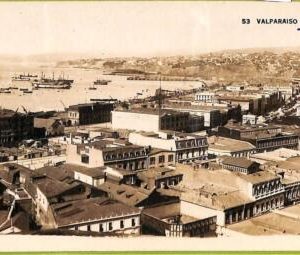 aa5493 - CHILE - Vintage Postcard - Valparasio