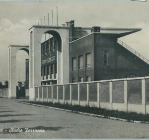 68830 -  ITALY -  VINTAGE POSTCARD  :  FOOTBALL STADIUM  -  Seregno 1951