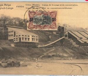 66449 - CONGO BELGE - Postal History -  PICTURE Stationery Card    MINERALS