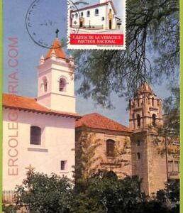 ad3270 - COLOMBIA - Postal History - MAXIMUM CARD - 1964 - ARCHITECTURE