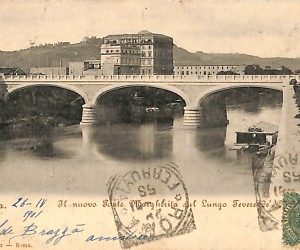 ab0872 - CARTOLINA D'EPOCA - ROMA Città