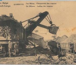 66447 - CONGO BELGE - Postal History -  PICTURE Stationery Card    MINERALS