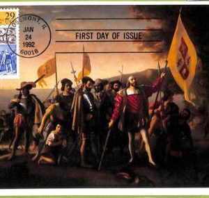 ad3265 - USA - Postal History - MAXIMUM CARD - 1992 - FDC - Chicago