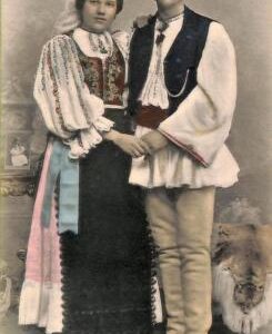 ac5719 -  ROMANIA  -  VINTAGE  POSTCARD - ETHNIC