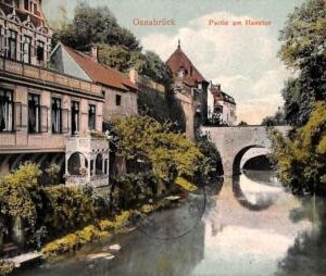 ab9270 - Ansichtskarten  POSTCARD - GERMANY Deutschland -  Osnabrück  1910's