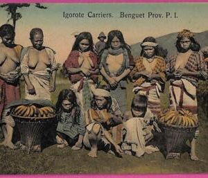 ag3547 -  Philippines - VINTAGE POSTCARD  - Ethnic