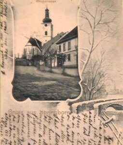 ac6153 - Ansichtskarten VINTAGE POSTCARD - POLAND - Springborn (Stoczek) - 1906