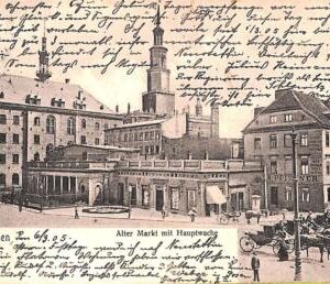 ac6114 - Ansichtskarten VINTAGE POSTCARD - POLAND - Posen Poznan - 1905