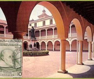 ad3274 - COLOMBIA - Postal History - MAXIMUM CARD - 1964 - ARCHITECTURE