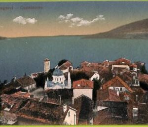 ae9697 -  MONTENEGRO - VINTAGE POSTCARD - Castelnuovo