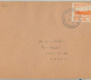 66796 - GB: Jersey - Postal History - FDC COVER Michel # 6 -  08.06.1943