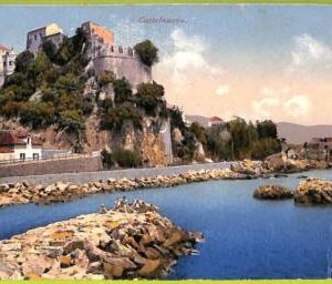ae9702 -  MONTENEGRO - VINTAGE POSTCARD - Castelnuovo