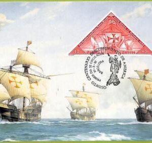 ad3294 - SPAIN - Postal History - MAXIMUM CARD - FDC - 1992 - BARCELONA - SHIPS