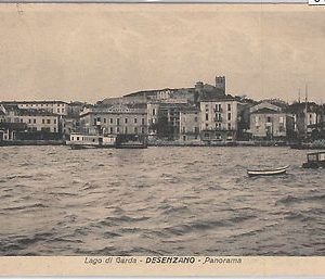 54704 -- CARTOLINA d'Epoca - LAGO di GARDA: Desenzano del Garda 1927