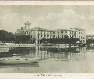54719 -- CARTOLINA d'Epoca - LAGO di GARDA:  SIRMIONE