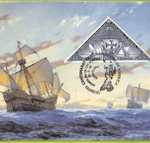 ad3293 - SPAIN - Postal History - MAXIMUM CARD - FDC - 1992 - BARCELONA - SHIPS